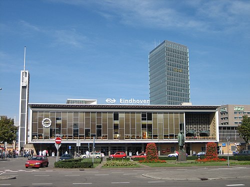 Eindhoven Centraal railway station